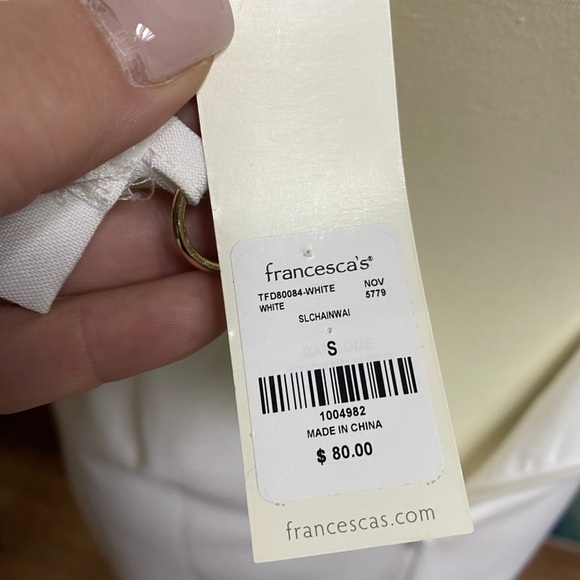 NWT Carey Chain Waist Gothic Mini Dress - Picture 7 of 9